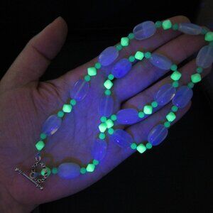 Czech Glass bead necklace